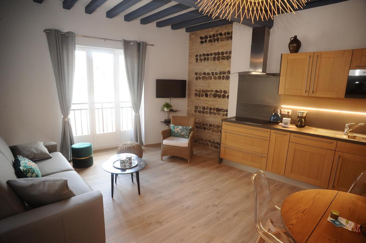 Апартаменти Au Colombage Bleu 2 A 4 Pers Дьєпп Екстер'єр фото